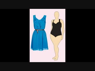 how to choose a dress, body types and secrets of a successful purchase
